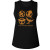 The Hunger Games Emblems Ladies Muscle Tank Top