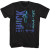 John Wick T-Shirt - Japanese Characters in Blue John Wick T-Shirt - Japanese Characters in Blue