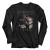 Stevie Ray Vaughan Long Sleeve T Shirt - Texas Flood Too