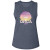 Jaws Denim Orca Ladies Muscle Tank Top Jaws Denim Orca Ladies Muscle Tank Top