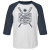 Twilight 3/4 sleeve raglan - Baseball 2