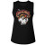 The Charlie Daniels Band Logo and Fiddlin Ladies Muscle Tank Top