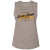 Yellowstone Dutton Ranch Buffalo Ladies Muscle Tank Top