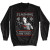 Halloween Long Sleeve Sweatshirts - Slashing Thru The Snow