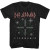 Def Leppard T-Shirt - Pyro Christmas