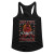 Carrie Juniors Racerback Tank Top - A Very Carrie Christmas