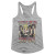 Twisted Sister Group Drawing Photo Racerback Juniors Tank Top
