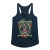 Poison Navy In Poison We Trust Racerback Juniors Tank Top Poison Navy In Poison We Trust Racerback Juniors Tank Top