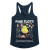 Pink Floyd Dark Side of The Moon Collage Racerback Juniors Tank Top