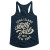 Billy Joel Long Island New York Racerback Juniors Tank Top
