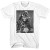 Macho Man T-Shirt - Black White Randy