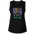 Mobile Suit Gundam G00 S1 Rectangles Ladies Muscle Tank Top