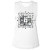 Alice in Chains Multi Album Art Ladies Muscle Tank Top Alice in Chains Multi Album Art Ladies Muscle Tank Top
