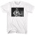 Eric Clapton T-Shirt - Black White Guitar