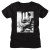 Rosa Parks Girls T-Shirt - Black White Photo