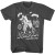 Bela Lugosi T-Shirt - Single Color Dracula with Bats