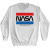 NASA Long Sleeve Sweatshirts - Stripes