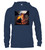 Navy image for Against the Fire Fantasy Hoodie Navy image for Against the Fire Fantasy Hoodie