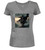 Heather grey image for Dark Rider Fantasy Juniors V-Neck T-Shirt Heather grey image for Dark Rider Fantasy Juniors V-Neck T-Shirt