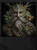 Closeup image for Forest Lord Fantasy Juniors V-Neck T-Shirt