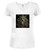 White image for Forest Lord Fantasy Juniors V-Neck T-Shirt