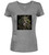Heather grey image for Forest Lord Fantasy Juniors V-Neck T-Shirt