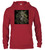 Cardinal red image for Forest Lord Fantasy Hoodie