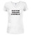 White image for Decaying Juniors V-Neck T-Shirt