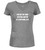 Heather grey image for Decaying Juniors V-Neck T-Shirt