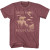 National Parks Conservation Association T Shirt - Great Smoky Mountains on Maroon