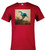 Red image for Birds of Paradise T-Shirt