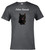 Charcoal image for Black Cat T-Shirt Charcoal image for Black Cat T-Shirt