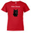 Red image for Black Cat Youth/Toddler T-Shirt