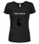 Black image for Black Cat Juniors V-Neck T-Shirt Black image for Black Cat Juniors V-Neck T-Shirt