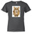 Charcoal image for Cat Look Up Youth/Toddler T-Shirt