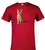 Red image for Cat Pose T-Shirt