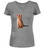 Heather grey image for Cat Pose Juniors V-Neck T-Shirt Heather grey image for Cat Pose Juniors V-Neck T-Shirt