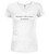 White image for Moisture is the essence of wetness Juniors V-Neck T-Shirt