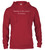 Cardinal red image for Moisture is the essence of wetness Hoodie