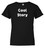 Black image Cool Story Youth/Toddler T-Shirt