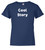 Navy image Cool Story Youth/Toddler T-Shirt