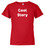 Red image Cool Story Youth/Toddler T-Shirt