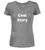 Heather grey image for Cool Story Juniors V-Neck T-Shirt