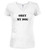 White image for Obey My Dog Juniors V-Neck T-Shirt White image for Obey My Dog Juniors V-Neck T-Shirt