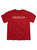 Image for Merman Youth/Toddler T-Shirt on Red
