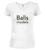 White image for The Agency Juniors V-Neck T-Shirt White image for The Agency Juniors V-Neck T-Shirt