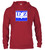 Cardinal red The Center Hoodie