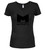 Black image for Fashion Icon Juniors V-Neck T-Shirt Black image for Fashion Icon Juniors V-Neck T-Shirt