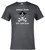 Charcoal Instant Pirate Just Add Rum T-Shirt