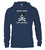 Navy image for Instant Pirate Just Add Rum Hoodie